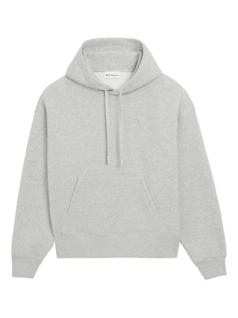 AMI Paris Ami Paris Men Ami De Coeur Cotton Hoodie