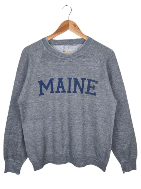 Other Designers Vintage - Vintage 60s Maine Sweatshirt