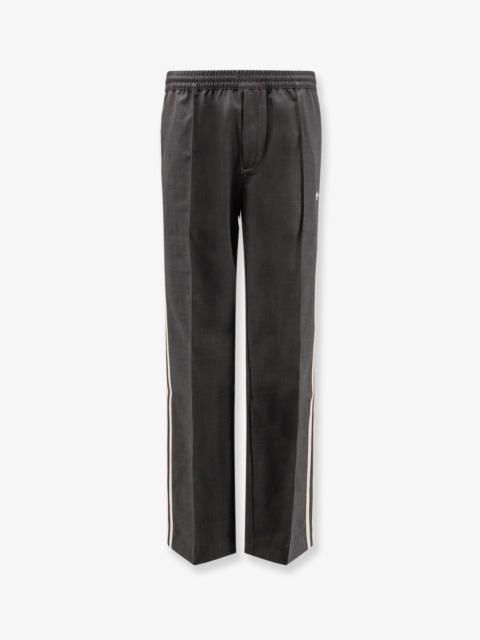 adidas Adidas X Wales Bonner Wool Blend Trousers With Iconic Detail On The Side