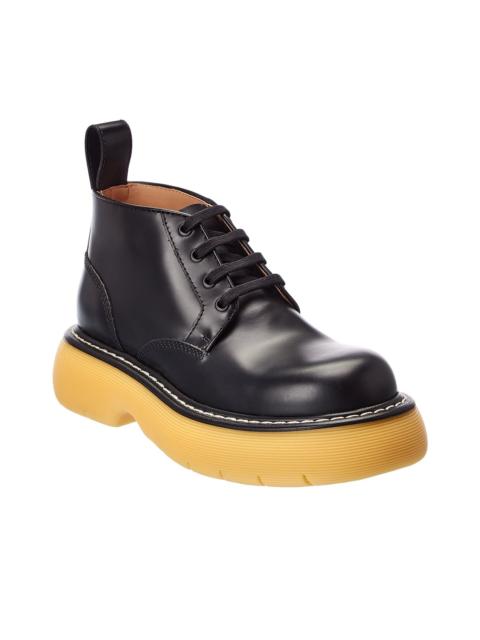 Bottega Veneta Bottega Veneta The Bounce Leather Bootie