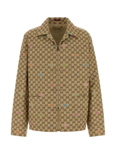 GUCCI Gucci Men Gg Fabric Jacket