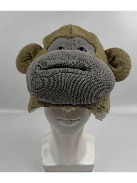 Other Designers Japanese Brand - monkey head hat tc51