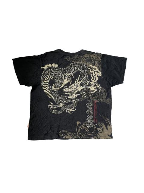 Other Designers Vintage DogTown Sukajan Dragon T.Shirt