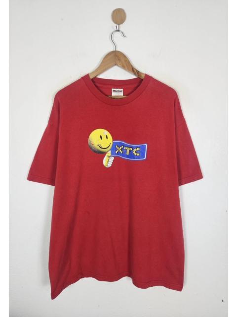 Other Designers Band Tees - Vintage XTC Band tee psychedelic Terry chambers shirt