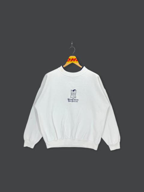 Other Designers Vintage - Milford Sound New Zealand Sweatshirts #3018-74