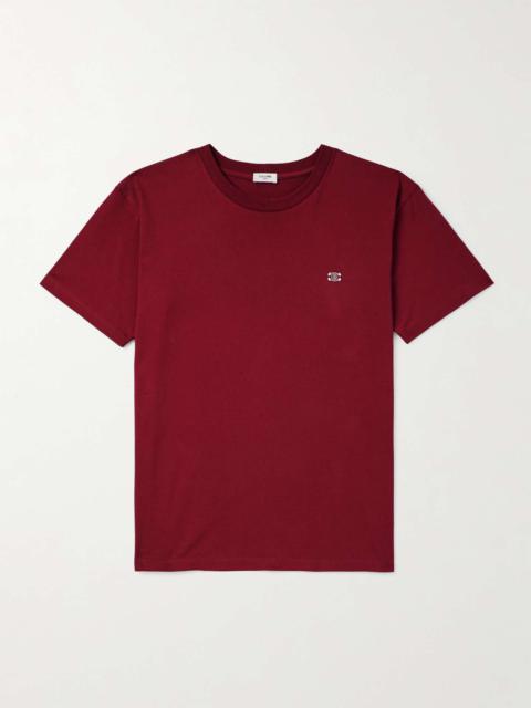 Logo-Embroidered Cotton-Jersey T-Shirt