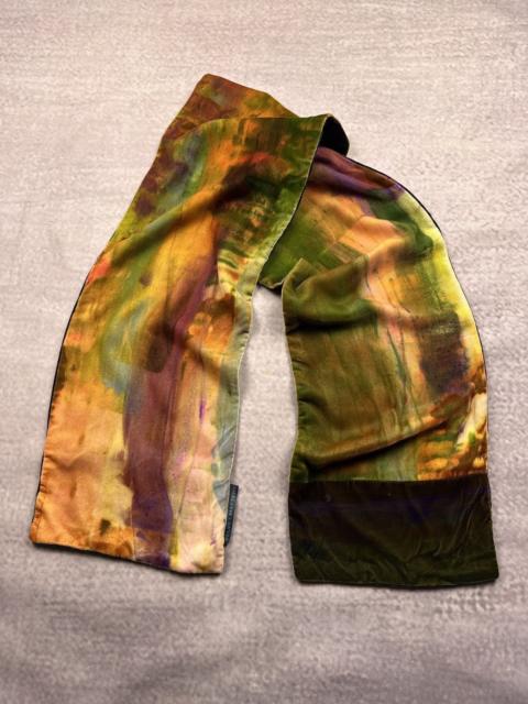 Other Designers Le Grande Bleu (L.G.B.) - Vintage Velvet Matters LGB Style Multicolour Scarf