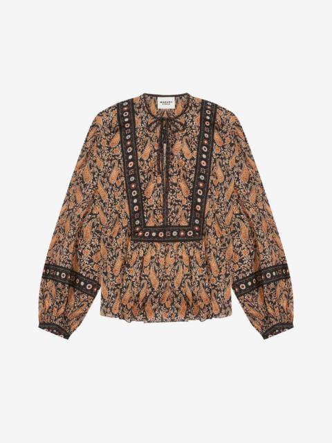 Isabel Marant Étoile GAYLE BLOUSE