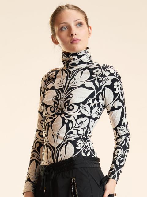 CYNTHIA ROWLEY The Perfect Layer Turtleneck Top