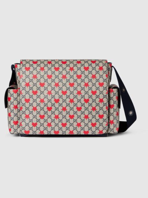 GUCCI Ophidia printed GG diaper bag