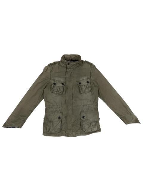 Other Designers PPFM Yellow Riot Jungle Jacket Hoodie