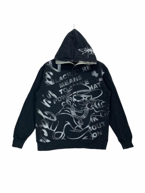 Other Designers Japanese Brand - Grass Hither Overprint Hoodies #3155-98