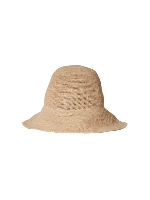Janessa Leoné Teagan Raffia Hat neutral