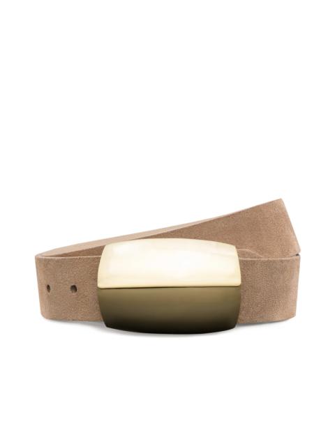 L'AGENCE Milou Suede Belt