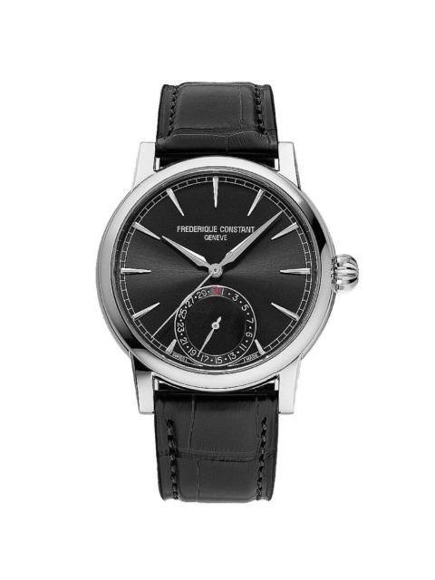 Other Designers Frederique Constant Manufacture Classic Date Automatic Black Dial Men's Watch FC-706B3H6