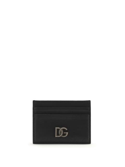 Dolce & Gabbana Dolce & Gabbana Leather Card Holder