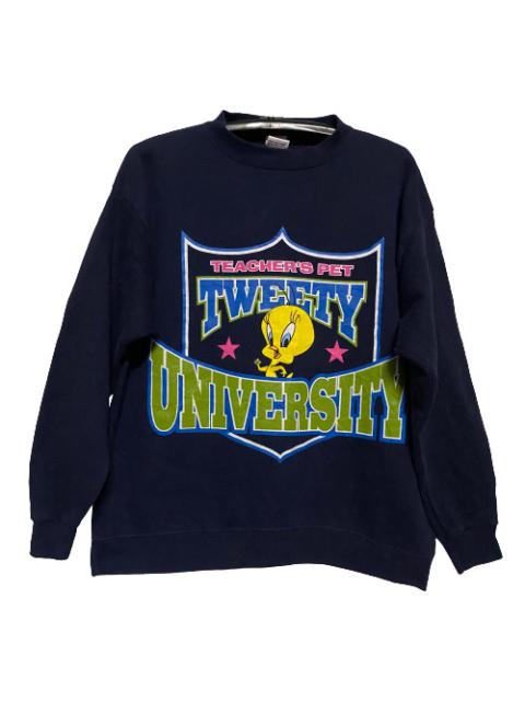 Other Designers Vintage - Vintage ‘97 Looney Tunes Tweety University Crewneck