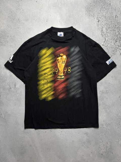 Adidas France Coupe Du Monde World Cup 1998 Vintage T-shirt