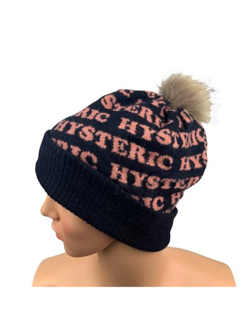 Hysteric Glamour RARE Hysteric Glamour All Over Print Beanie #123-E