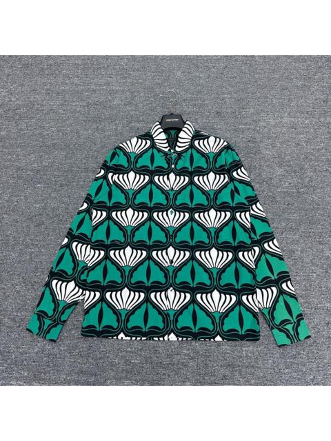 Prada Prada Geometry Print Shirt