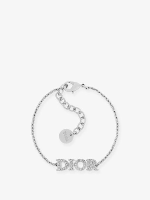Dior Dior Metal Dior Evolution Bracelet With Gold Finishes