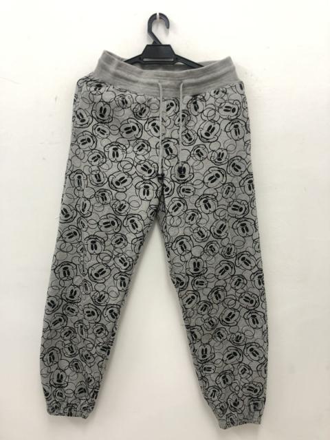 Other Designers MICKEY MOUSE Disney Full All Over Cartoon Jogger Sweatpant