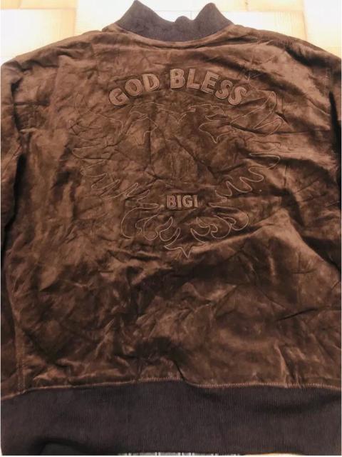 Other Designers Vintage 80’s BIGI SUEDE Leather Jacket Varsity Men’s Bigi