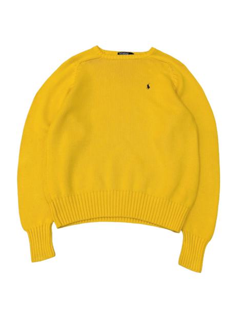 Other Designers Polo Ralph Lauren - Vintage Polo Ralph Lauren Hand Knit Sweatshirt
