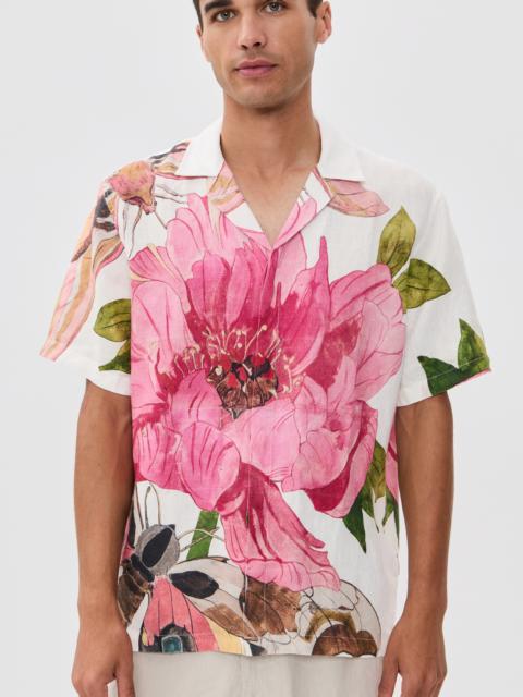 ORLEBAR BROWN Maitan Paeonia Shirt