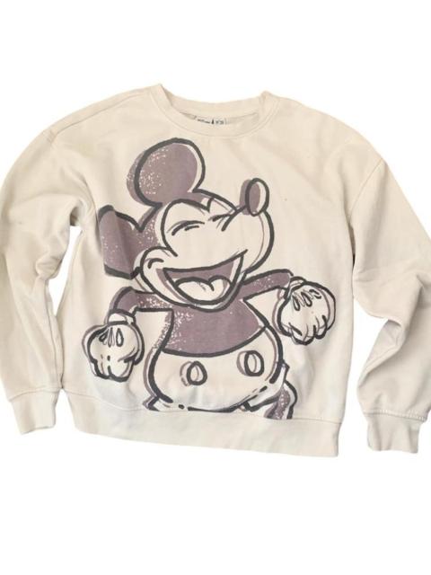 Other Designers Disney Women's Cream and White Sweatshirt