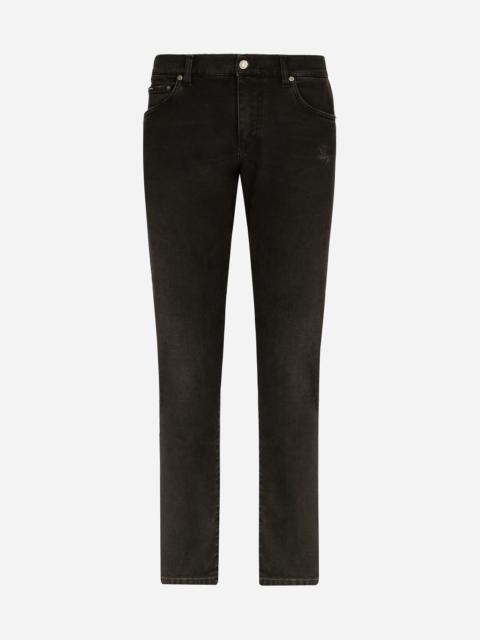Acne Studios Regular fit jeans - 1992M - Black | REVERSIBLE