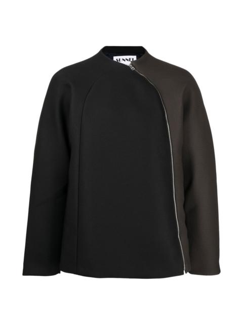 SUNNEI ZIP-DETAIL SWEATSHIRT