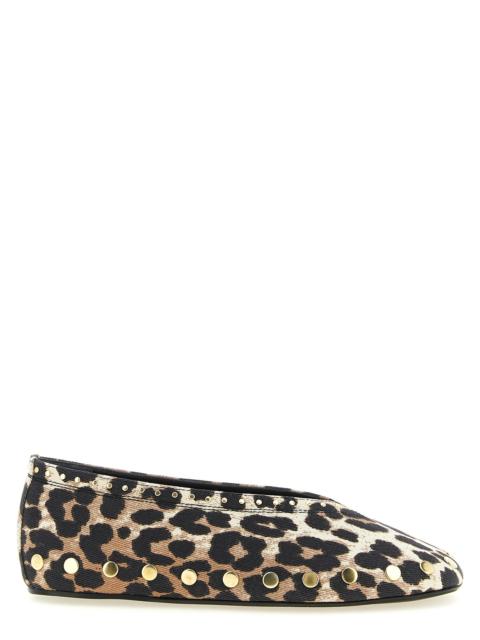 GANNI Ganni Women 'Jenny' Ballet Flats