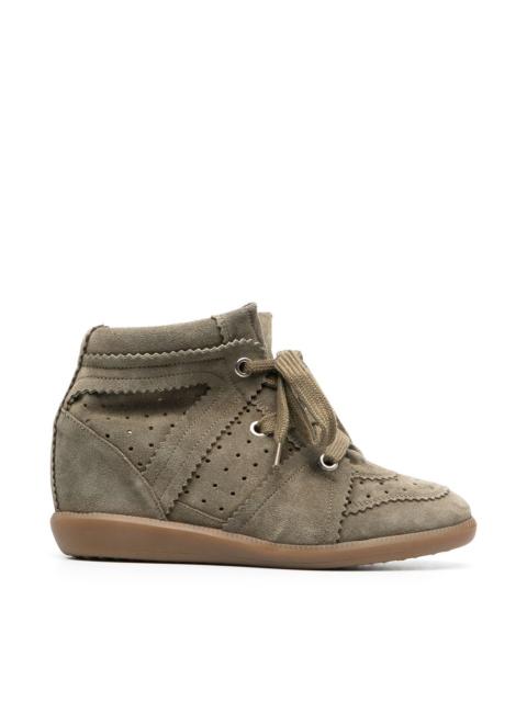 Isabel Marant Bobby leather sneakers