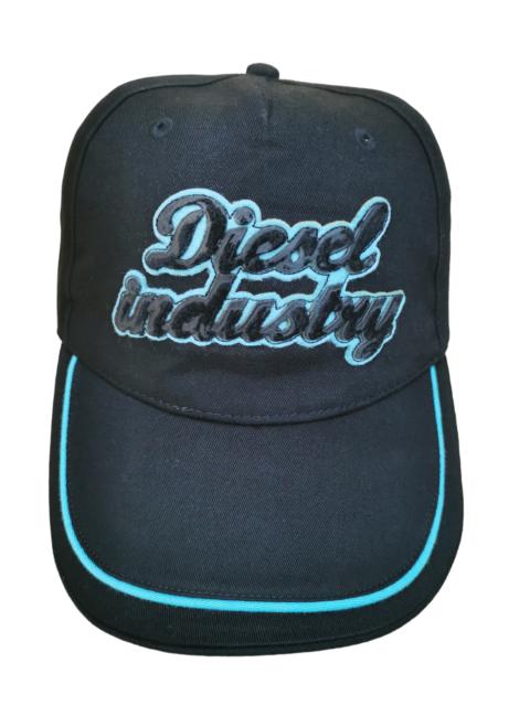 Diesel DIESEL INDUSTRY DENIM DEVISION HAT CAP