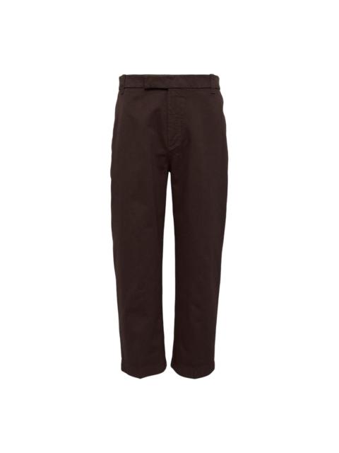 Thom Browne Cotton Twill Utility Trousers Men