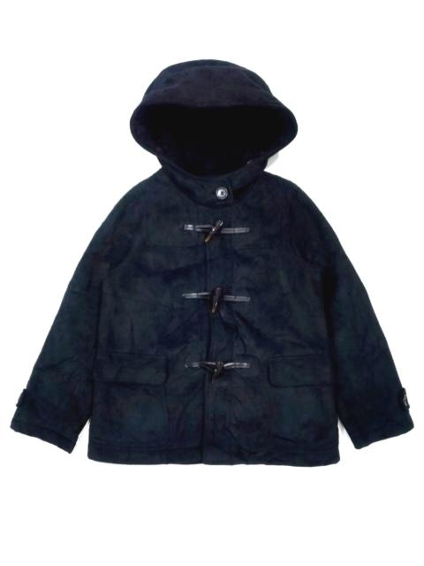 Other Designers RARE! JOURNAL STANDARD TOGGLE BUTTON HOODIE DUFFLE COAT