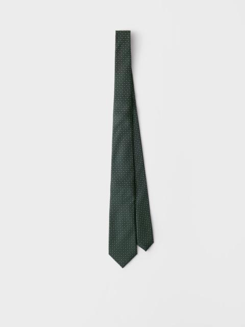 Prada Silk tie