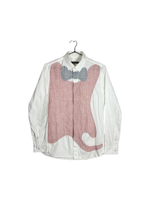 Other Designers Tsumori Chisato - patchwork shirt