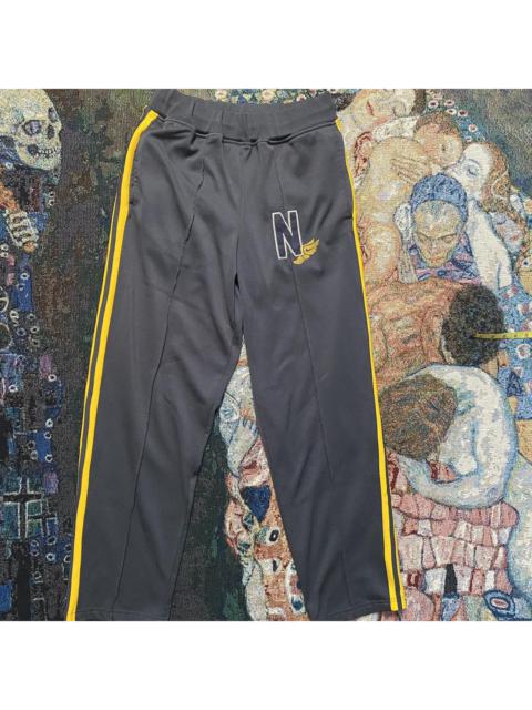 Nike Nike Men's Grey and Yellow Joggers-tracksuits