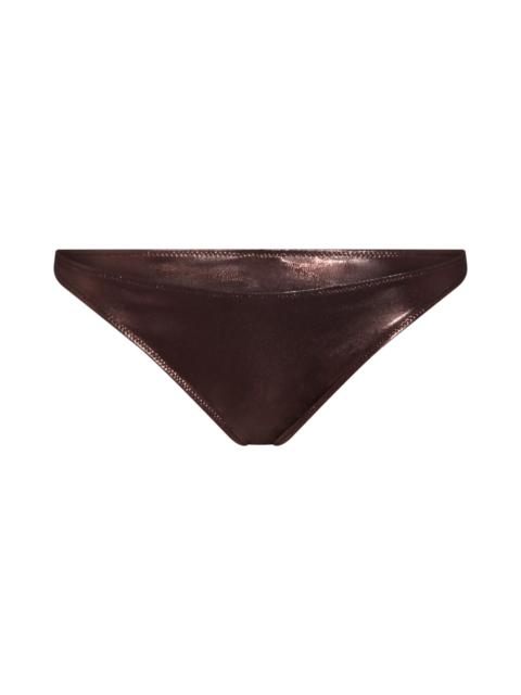 Blumarine Brown Slip Beachwear