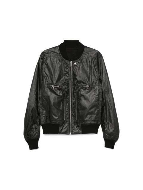 Rick Owens zip-fastening bomber jacket