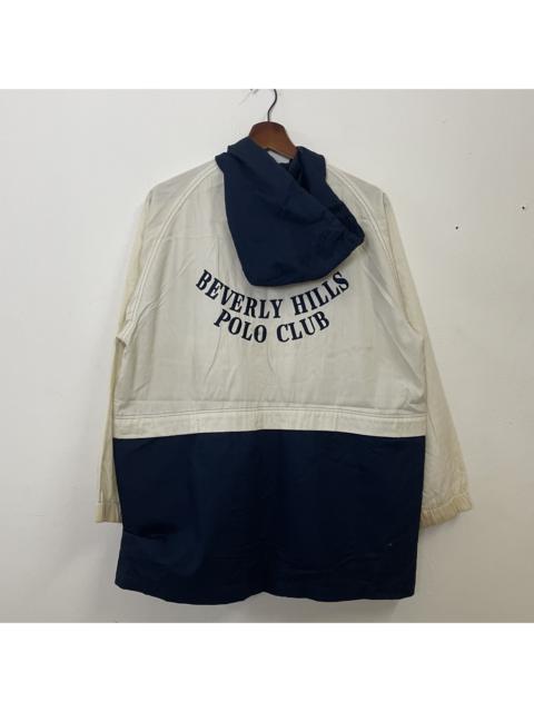 Other Designers Vintage - Vintage Beverly Hills Polo Clubs Big Logo Jacket