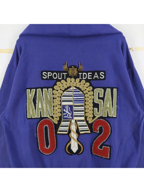 Other Designers Archival Clothing - Vintage Kansai Yamamoto Spout Ideas Big Logo Japanese Brand