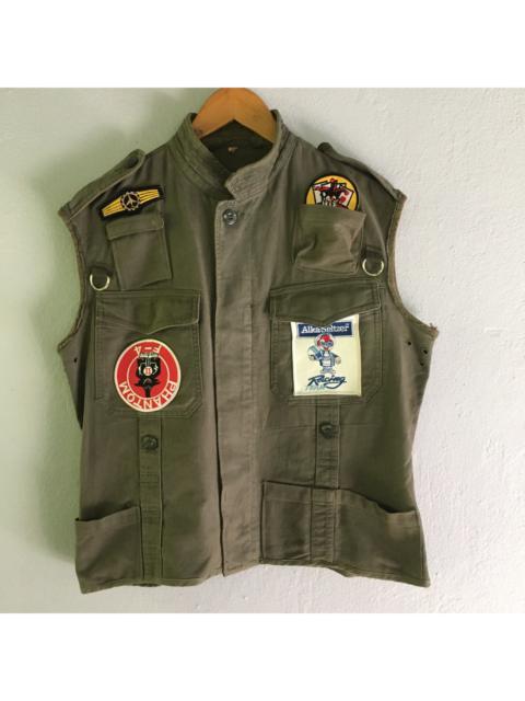 Other Designers ✈️🔥Phantom Military Tracey Vest Rare🔥✈️