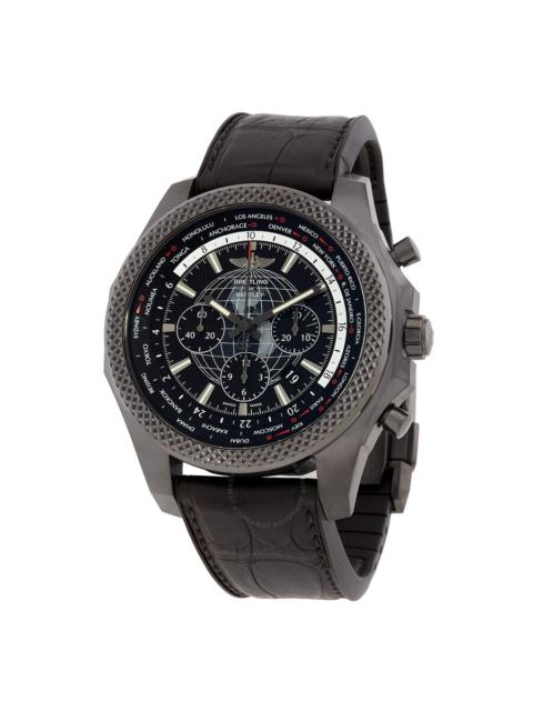 BREITLING Pre-owned Breitling Bentley Chronograph Automatic Black (Globe) Dial Men's Watch MB0521V4/BE46-244S.