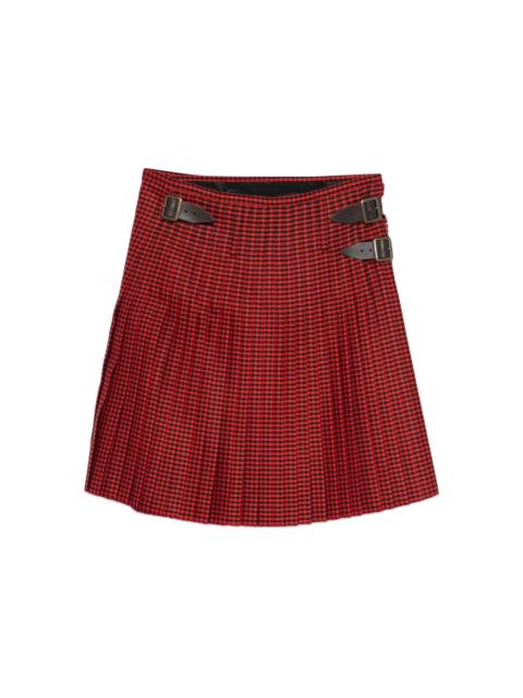 Vivienne Westwood Shorts Red, Black