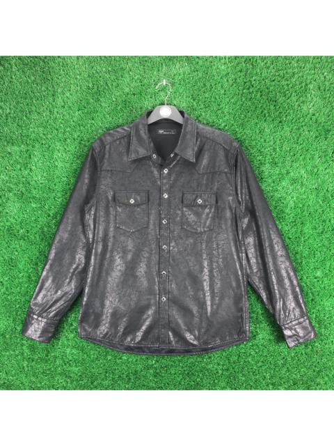 Other Designers Vintage - Vintage Western Shirts Button up Cracker Fabric by FGM