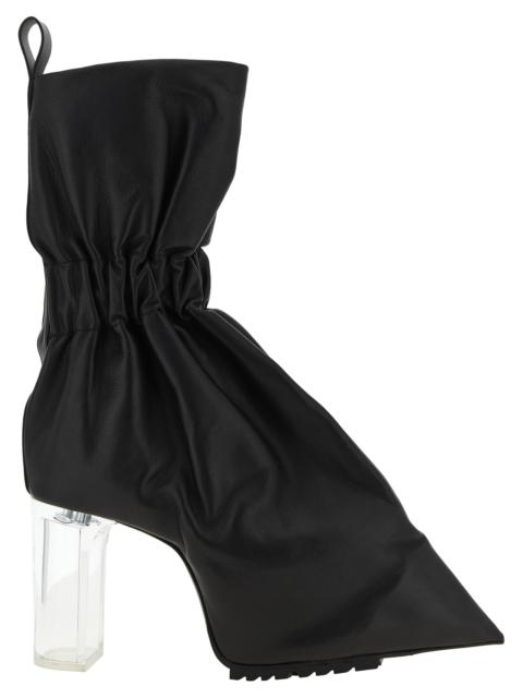 Rick Owens Rick Owens Women 'Pull On Cuffed Taquito' Ankle Boots