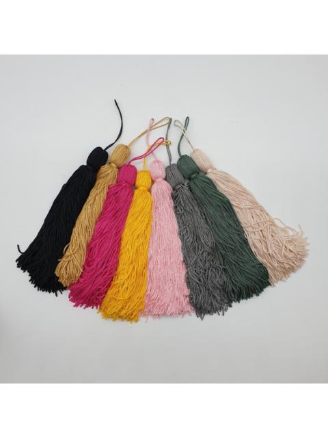 Handmade silk tassel